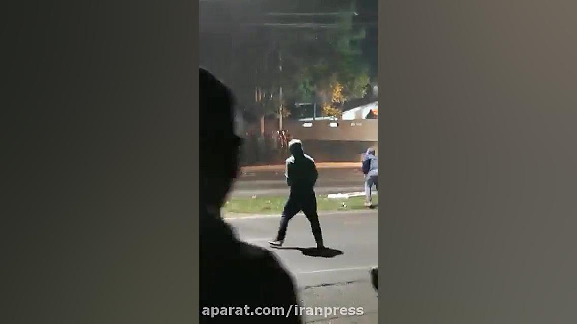 تظاهرات گسترده در شیلی