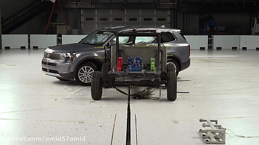 تست تصادف کیا تلوراید 2020