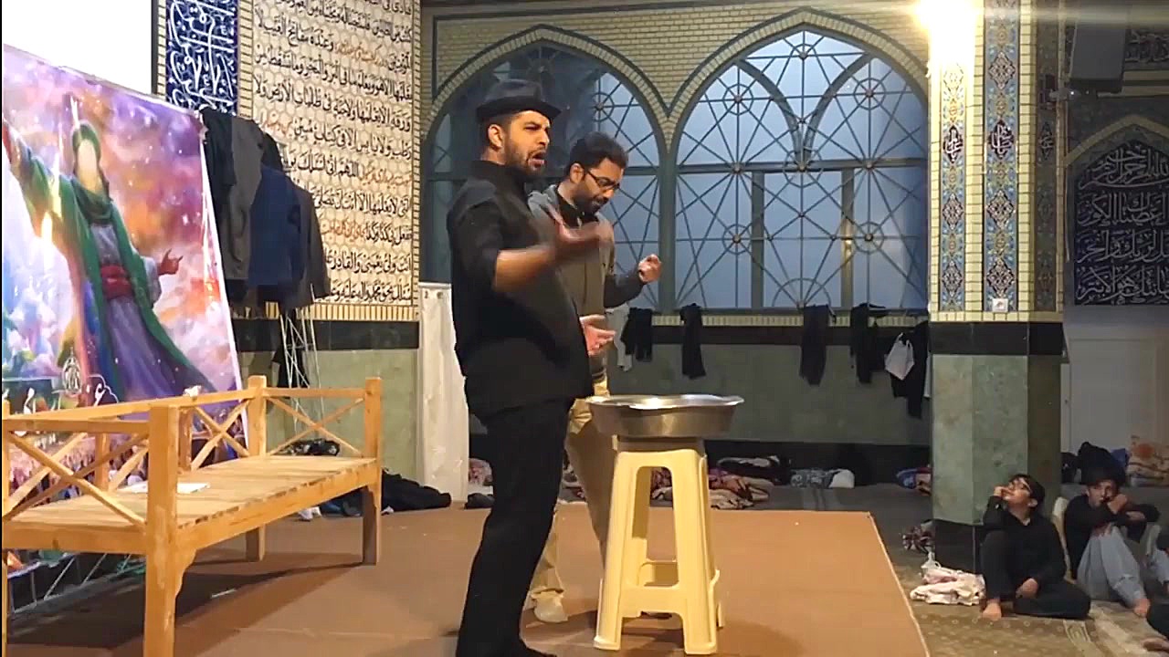 اردوی پایگاه نجف اشرف همدان