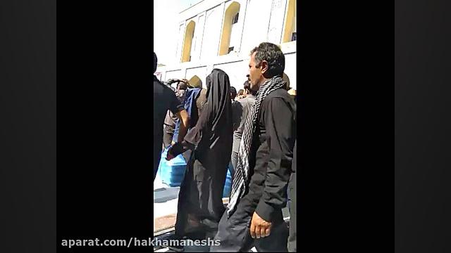 اینجا عراق  پیاده روی اربعین...