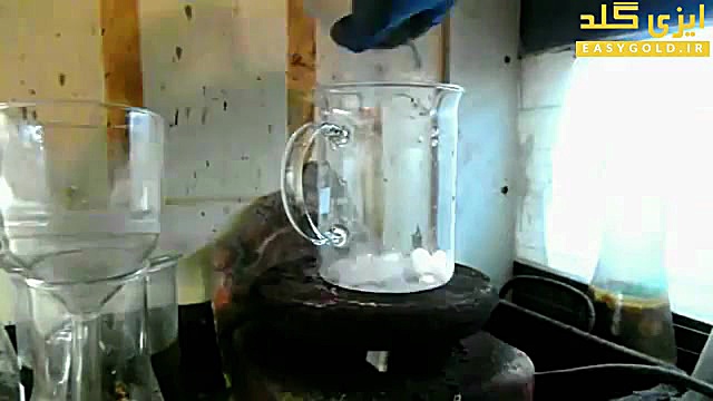 بازیافت طلا از پایه های آبکاری...