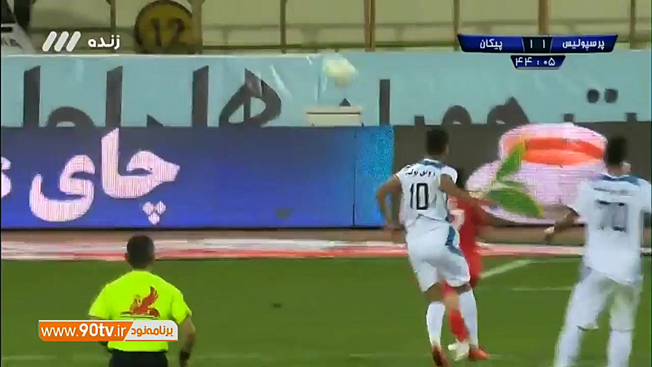 خلاصه لیگ برتر ایران: پرسپولیس...