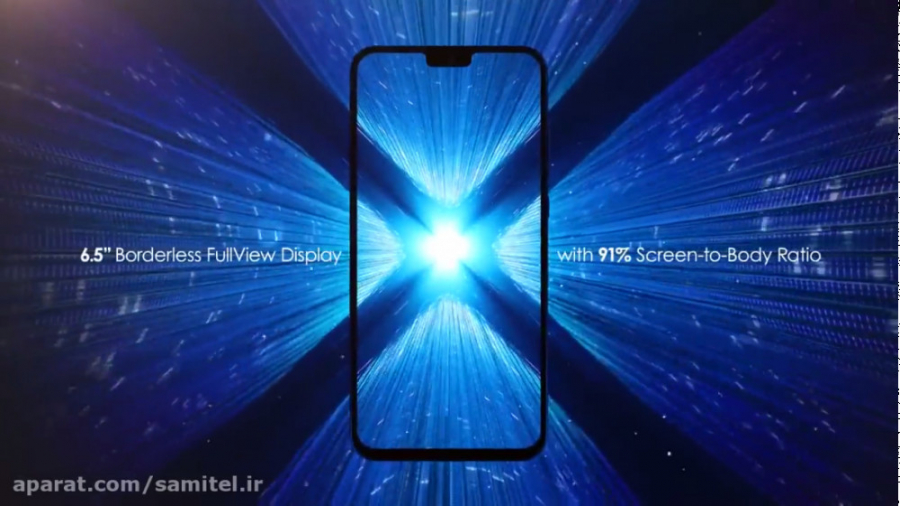 تیزر رسمی آنر هشت ایکس Honor 8...