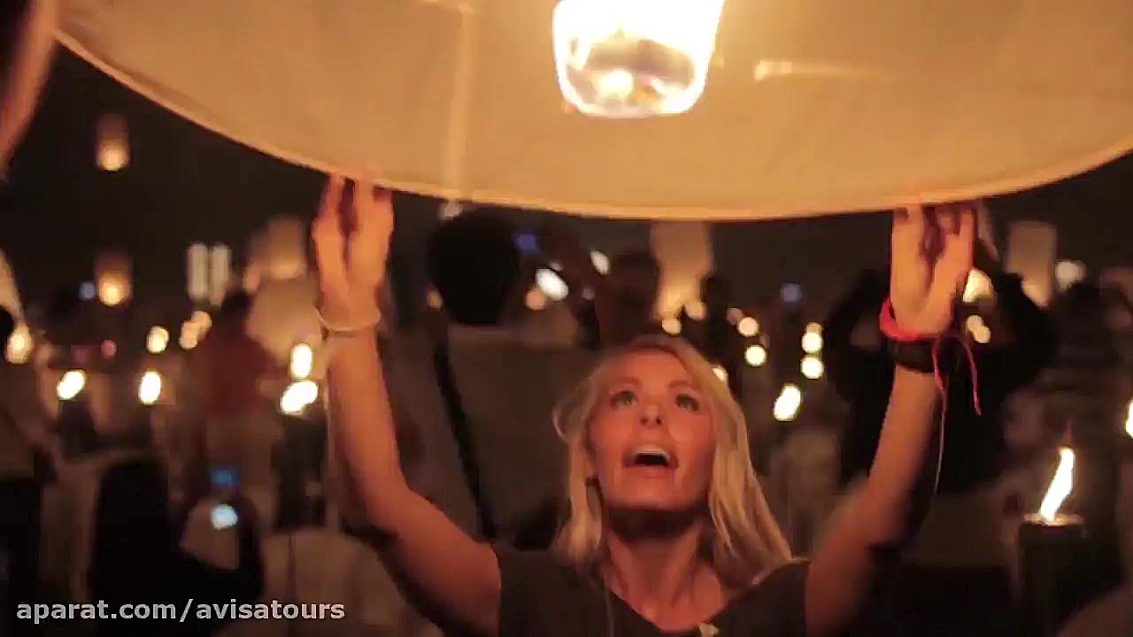 جشنواره فانوس ها در تایلند