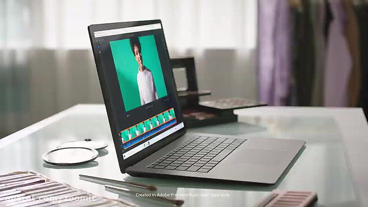 ویدئوی تبلیغاتی سرفیس لپ&zwnj;...