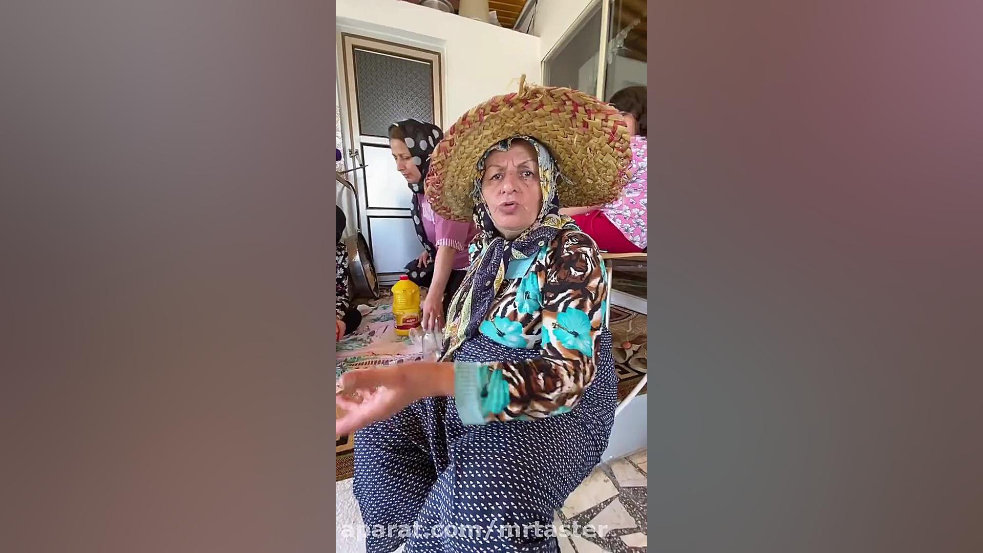 اصل شامی مازندرانی با سبزی معط...