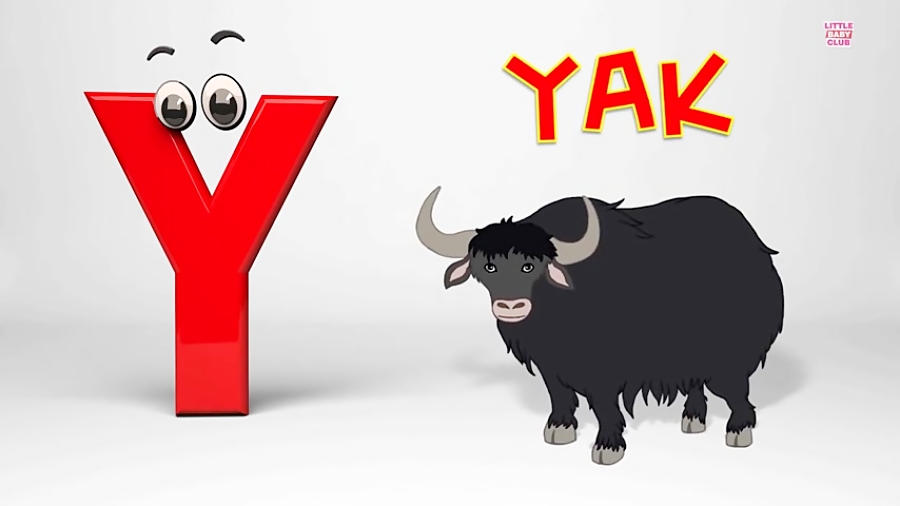 آموزش الفبا انگلیسی برای کودکان - ABC Song Phonics Letter Y