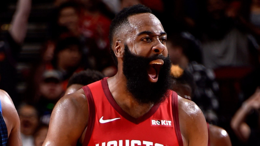 بهترین های جیمز هاردن در بازی...