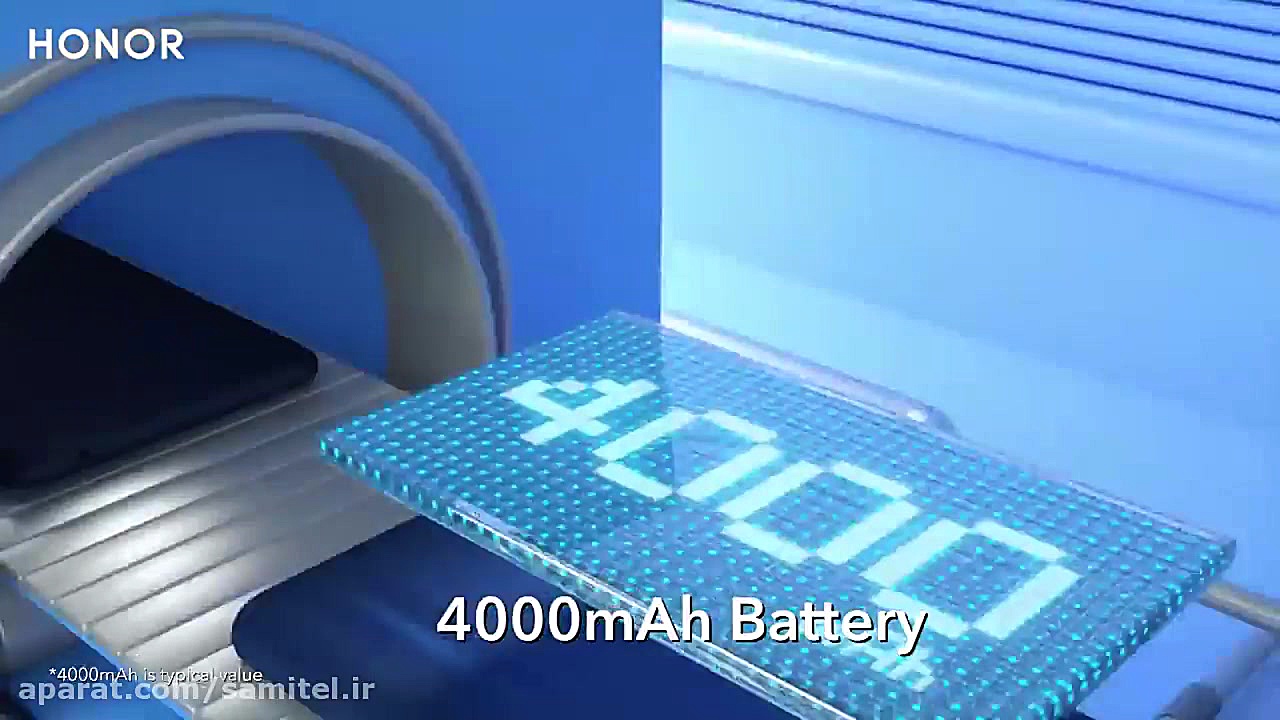 تیزر رسمی آنر هشت سی Honor 8C