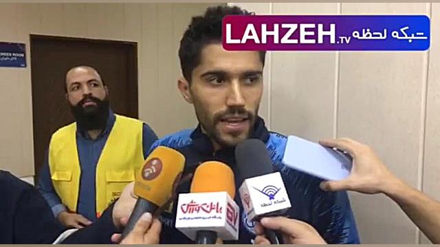 سيد حسين حسيني : کلین شیت یک ک...