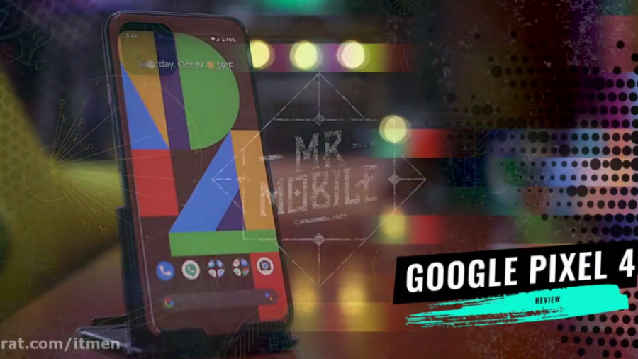 بررسی ویدیویی پیکسل 4 گوگل | G...