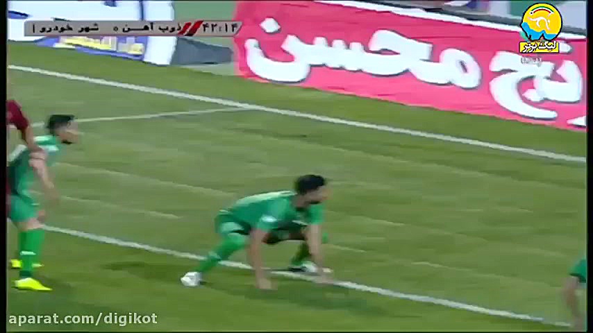 خلاصه بازی ذوب آهن 0  1 شهر خو...