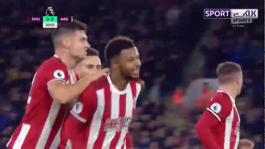 خلاصه بازی شفیلد یونایتد 1 0 آ...