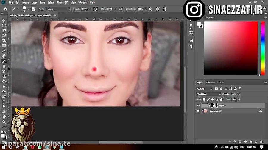 آرایش یا فوتوشاپ ؟ به چالش کشی...