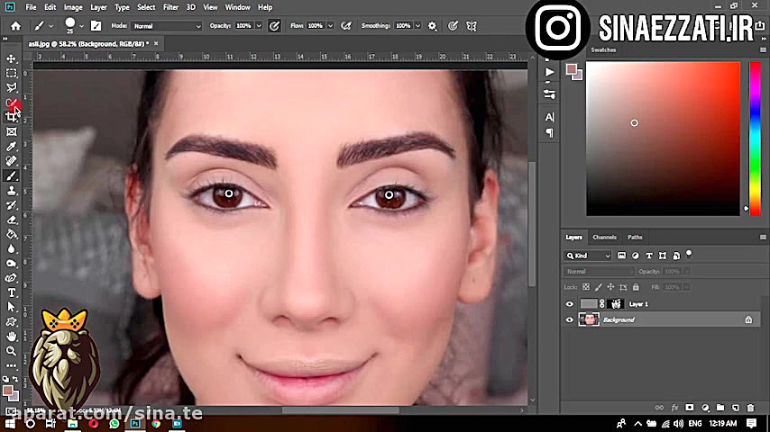 آرایش یا فوتوشاپ ؟ به چالش کشی...