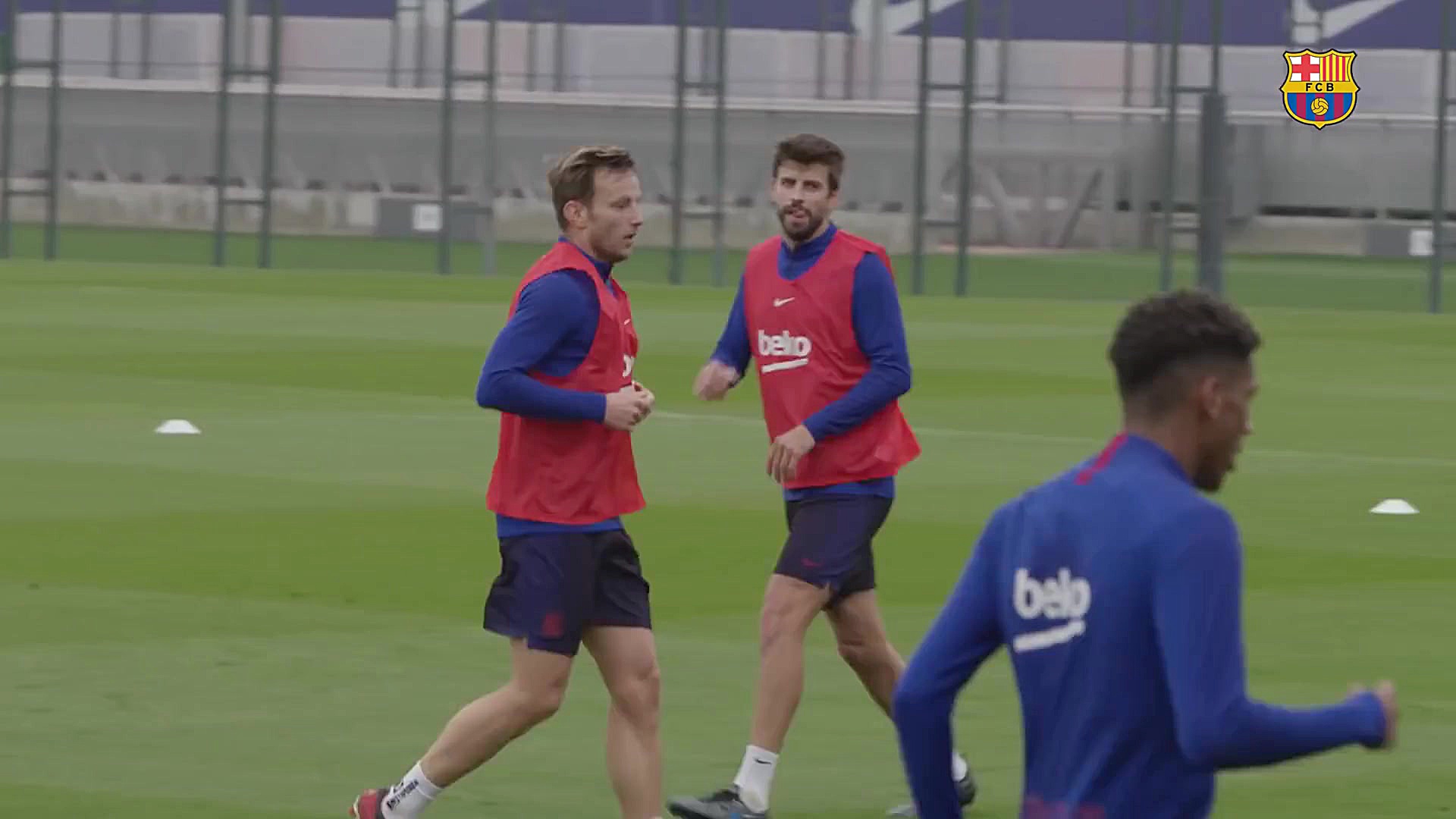 اولین تمرین بارسلونا برای آماد...