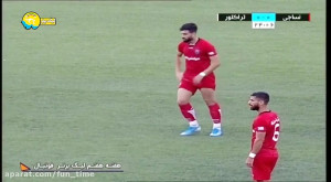خلاصه بازی تراکتور 4  0 نساجی...