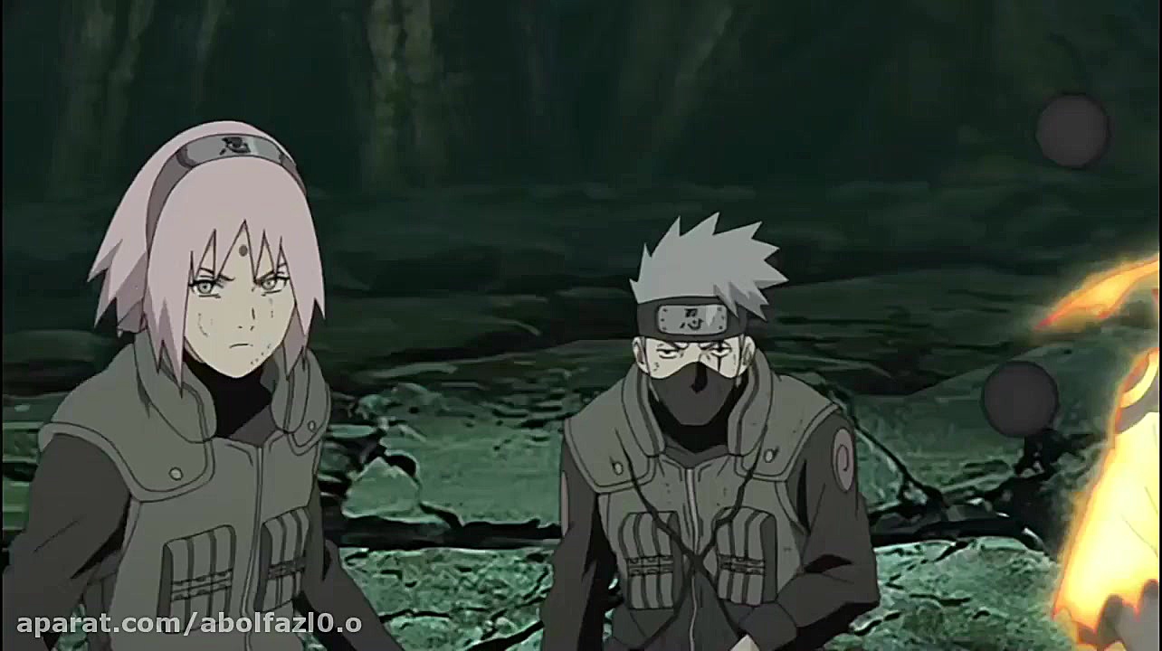 انیمیشن (ناروتو شیپودن) قسمت 4...