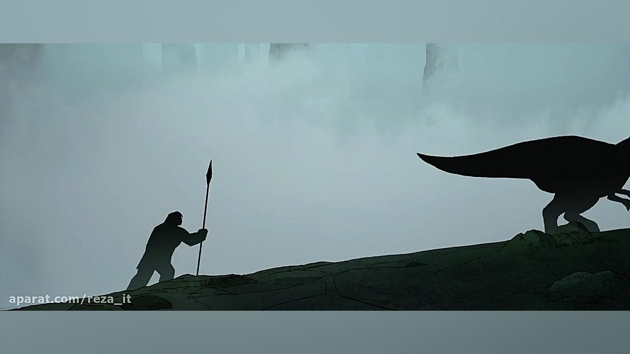 انیمیشن پرایمال (انسان اولیه) 2019 Primal - قسمت دوم زمان1240ثانیه