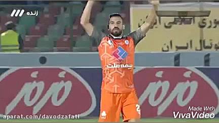 خلاصه بازی استقلال و سایپا