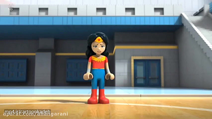 انیمیشن لگو دختران قهرمان فرار...