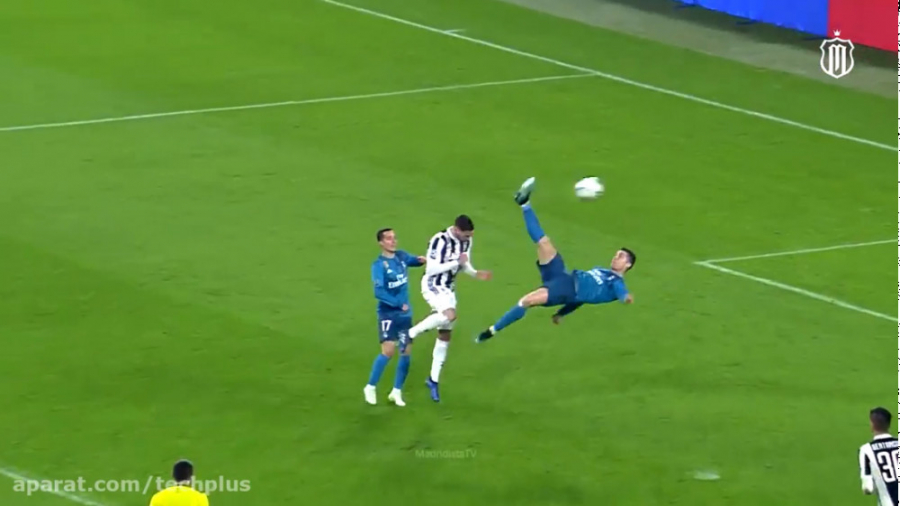 گل های که فقط کریستیانو رونالد...