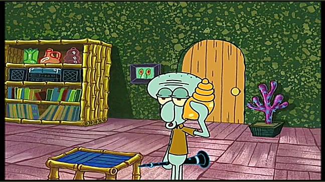 انیمیشن(باب اسفنجی شلوار مکعبی...