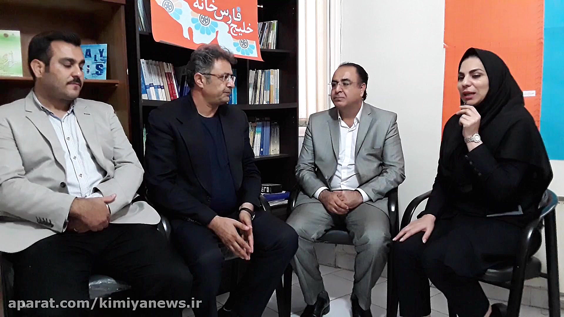 کافه خبر وگپ وگفت با برخی از ع...