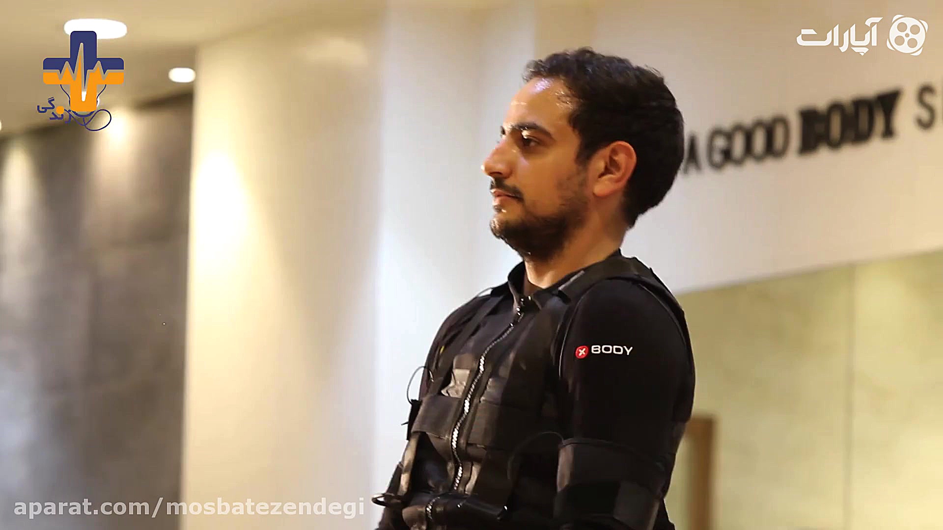 تمرین‌های EMS برای تقویت عضلات...