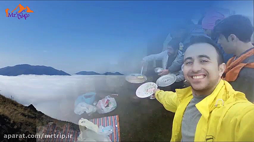 مستر تریپ (آقای سفر) در مسیر ت...