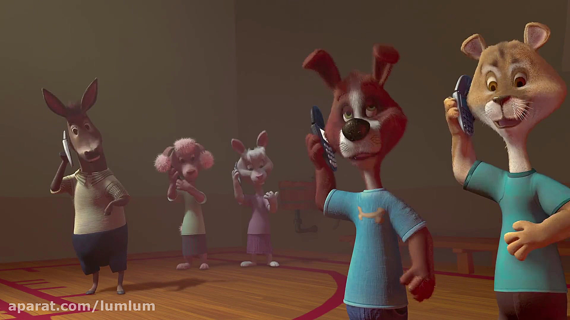 انیمیشن  جوجه کوچولو &ndash; Chicken Little دوبله فارسی زمان4854ثانیه