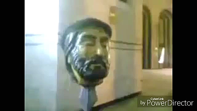 فیلم مجسمه سر مبارک حضرت حسین(...