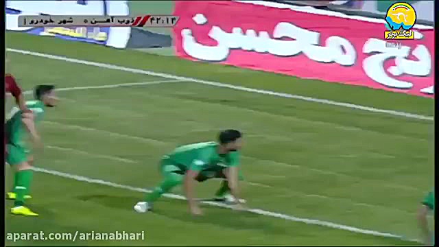 خلاصه بازی ذوب آهن 0  شهر خودر...