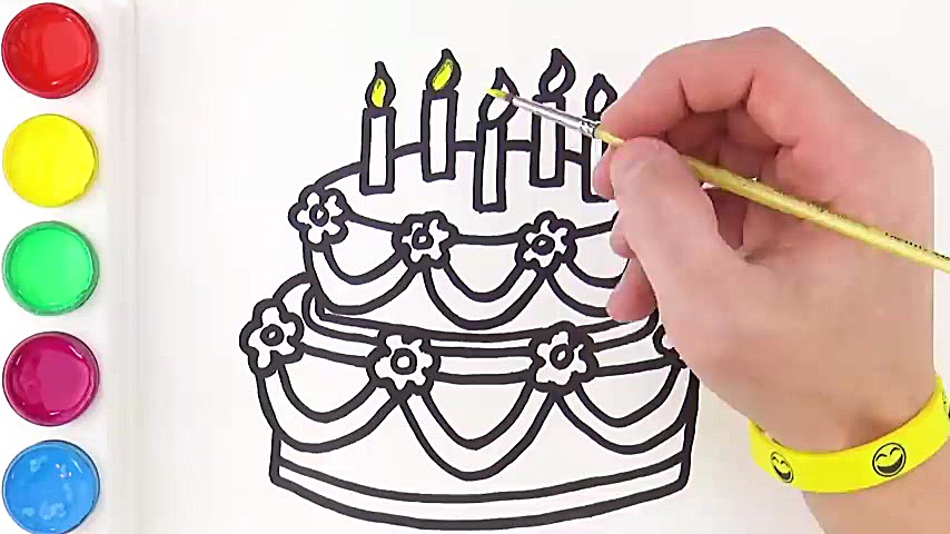 آموزش نقاشی و رنگ آمیزی کودکان...