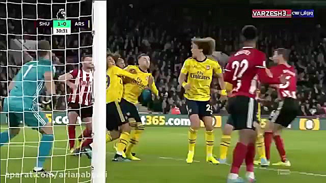 خلاصه بازی شفیلد یونایتد 1  آر...