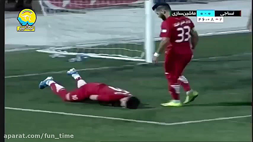 خلاصه بازی نساجی مازندران 0  0...