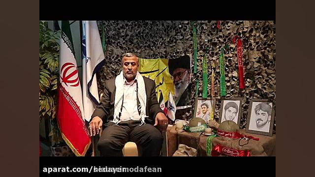 دکتر رمضان جهانیان جانباز دفاع...