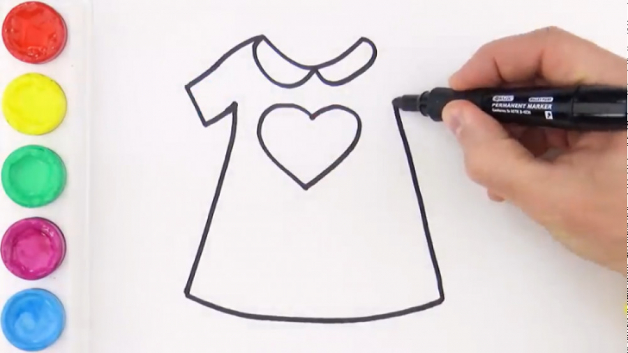 آموزش نقاشی و رنگ آمیزی کودکان...