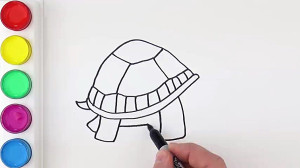 آموزش نقاشی و رنگ آمیزی کودکان...