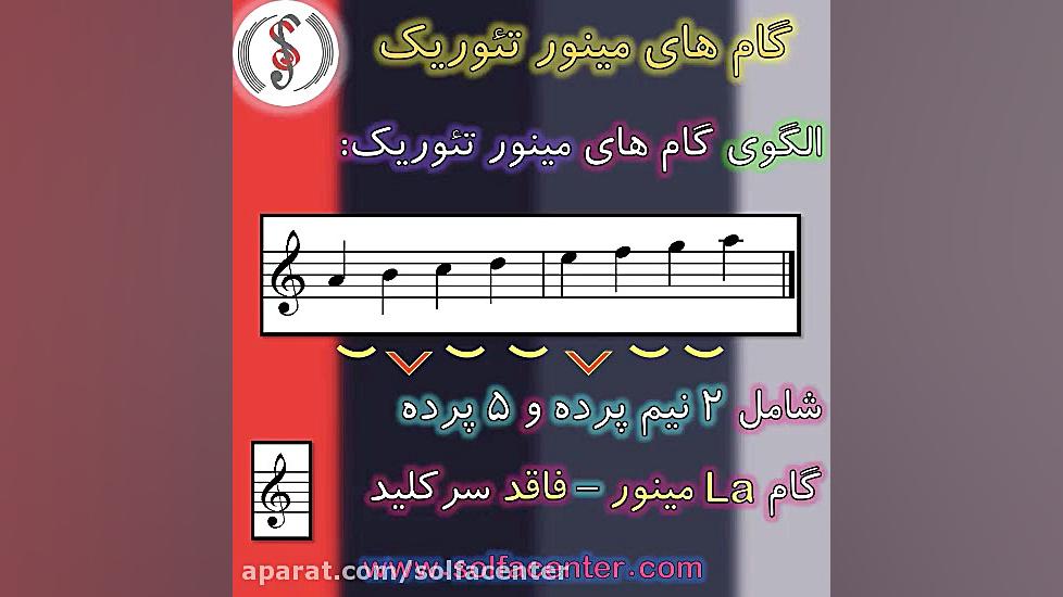 تئوری موسیقی سلفاسنتر  فصل یاز...