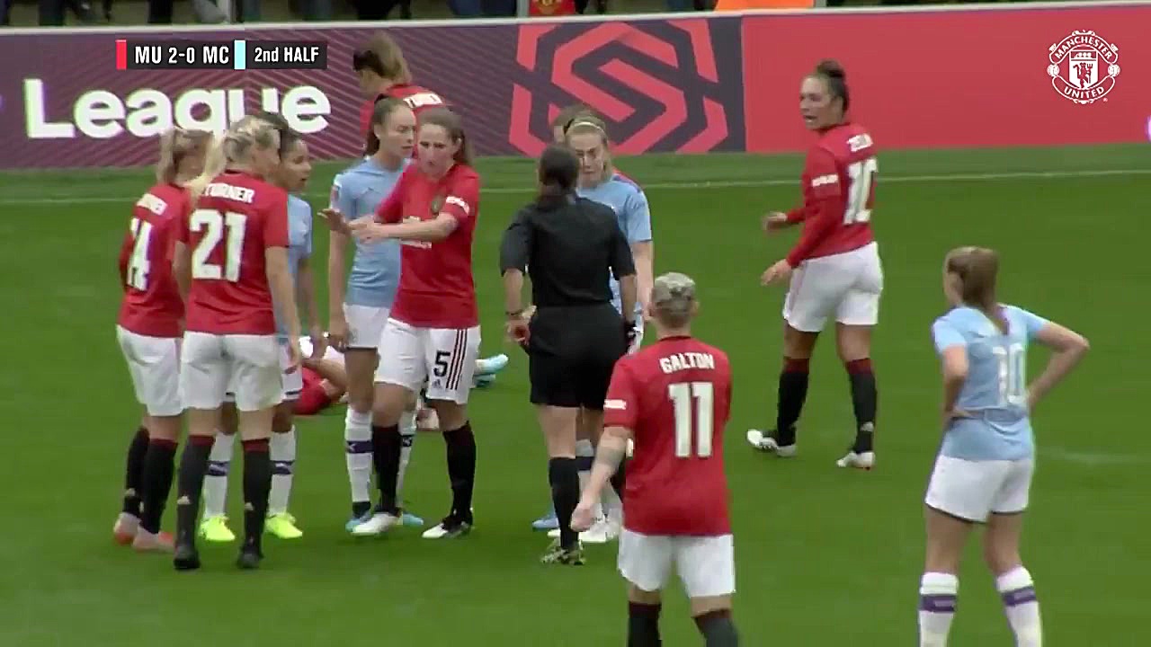 خلاصه بازی منچستریونایتد زنان...