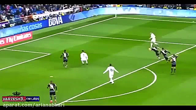 عملکرد گرت بیل از سال 2013 تا...