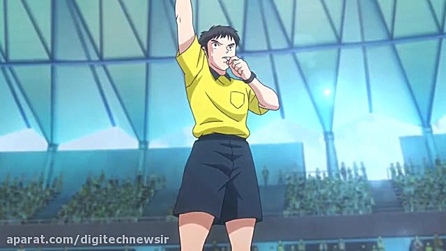 کارتون فوتبالیست ها فوتبالیست...