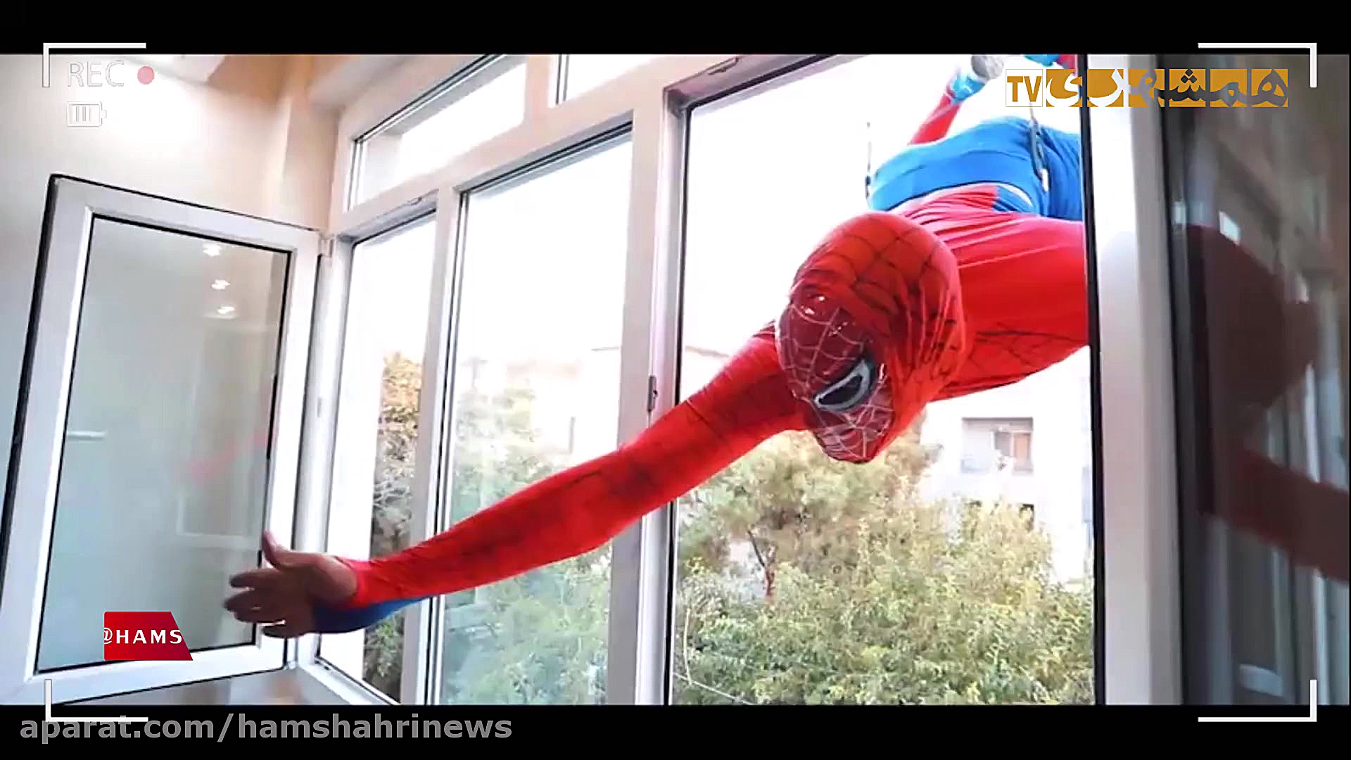 مرد عنکبوتی، آرزوی پسربچه ای ر...