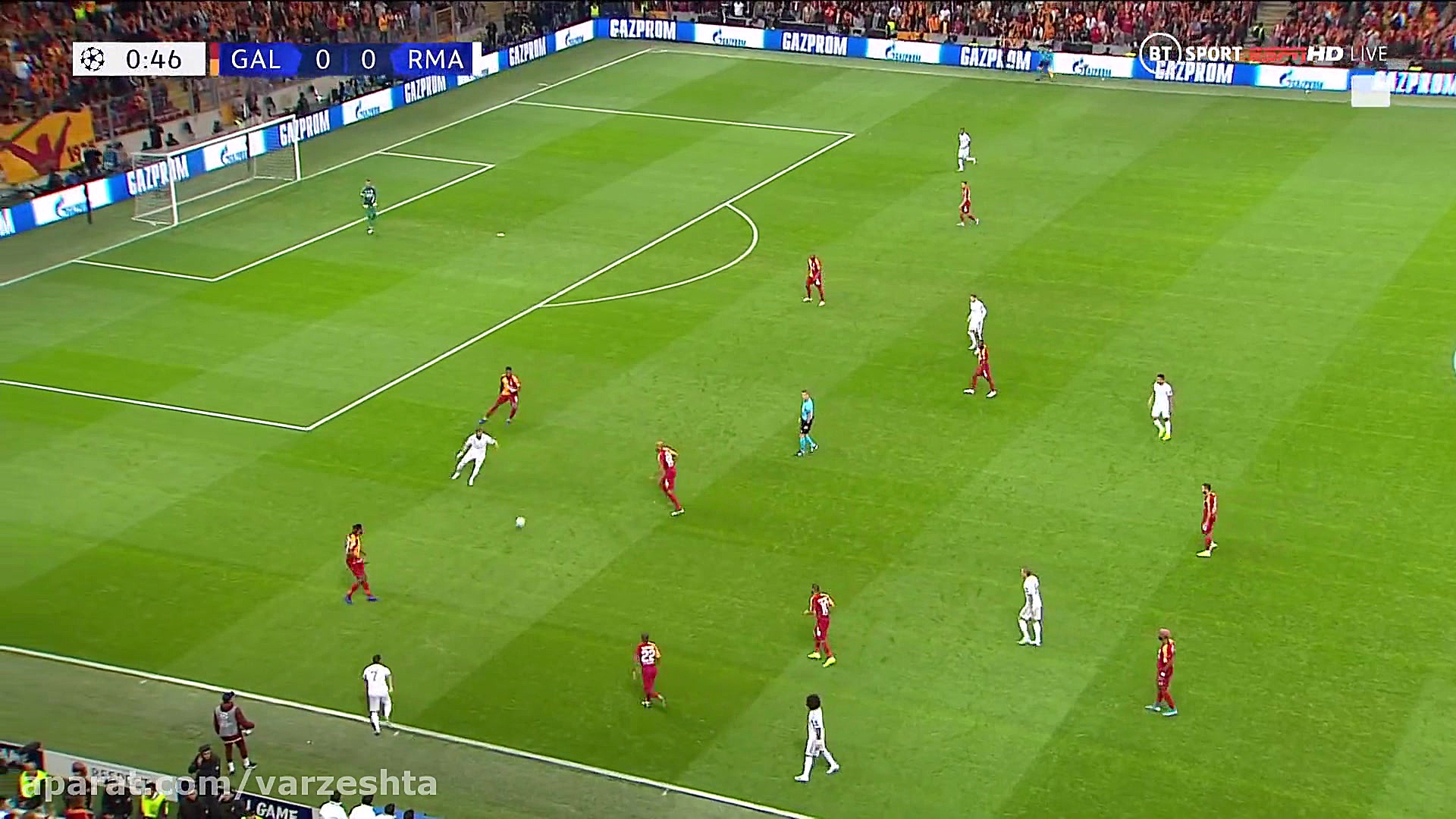 دریبل زیدانی کریم بنزما