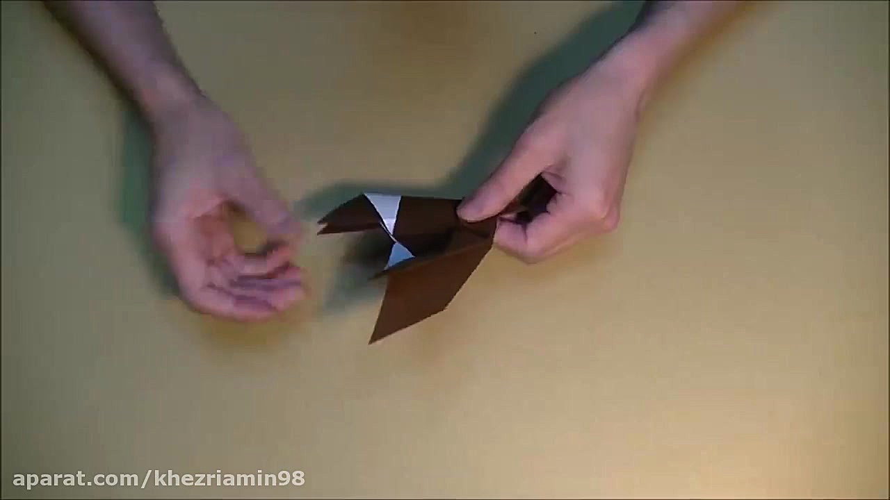 کاردستی هواپیما کاغذی