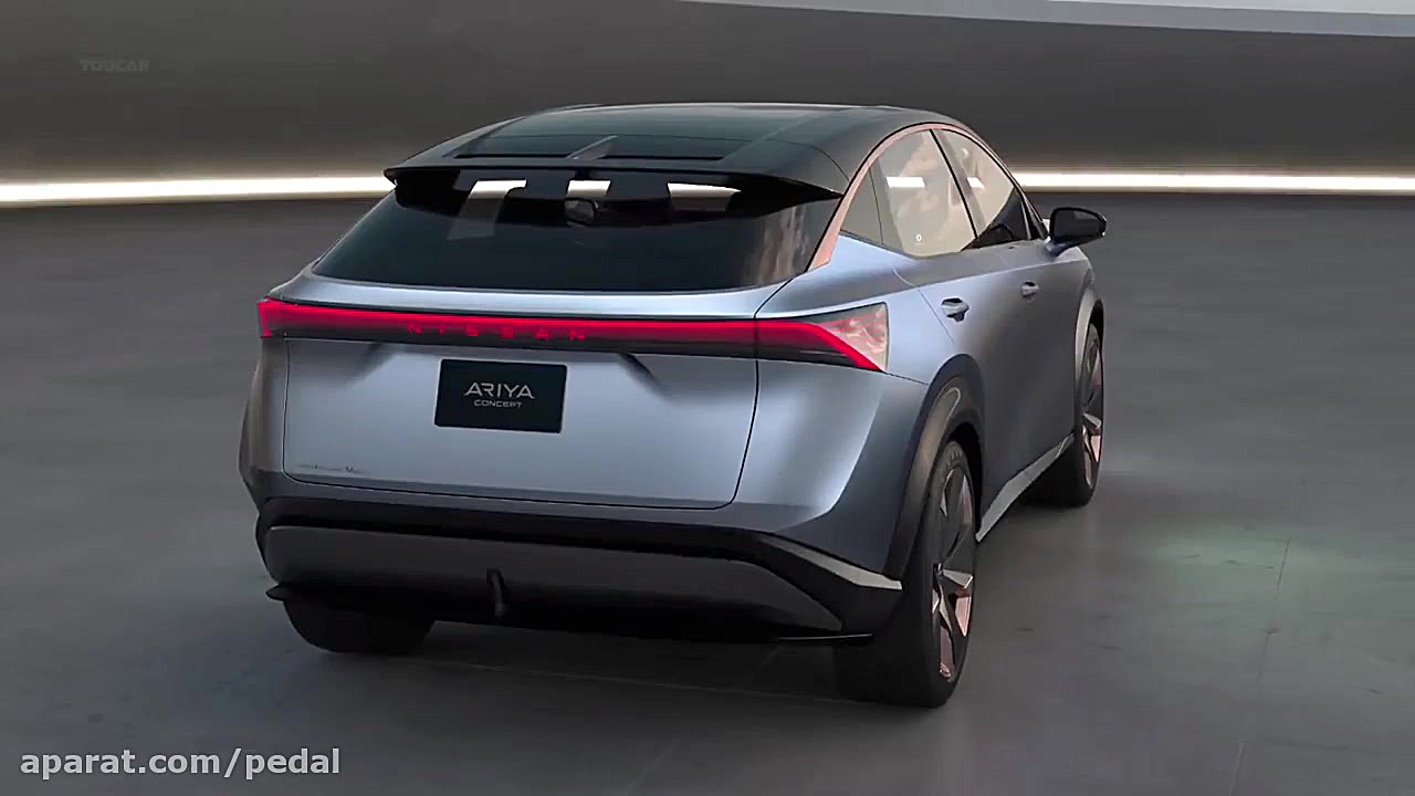 معرفی نیسان آریا کانسپت