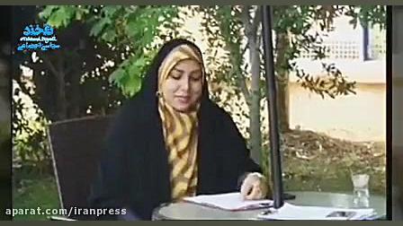 سوتی و تپق های مجری تلویزیون و...