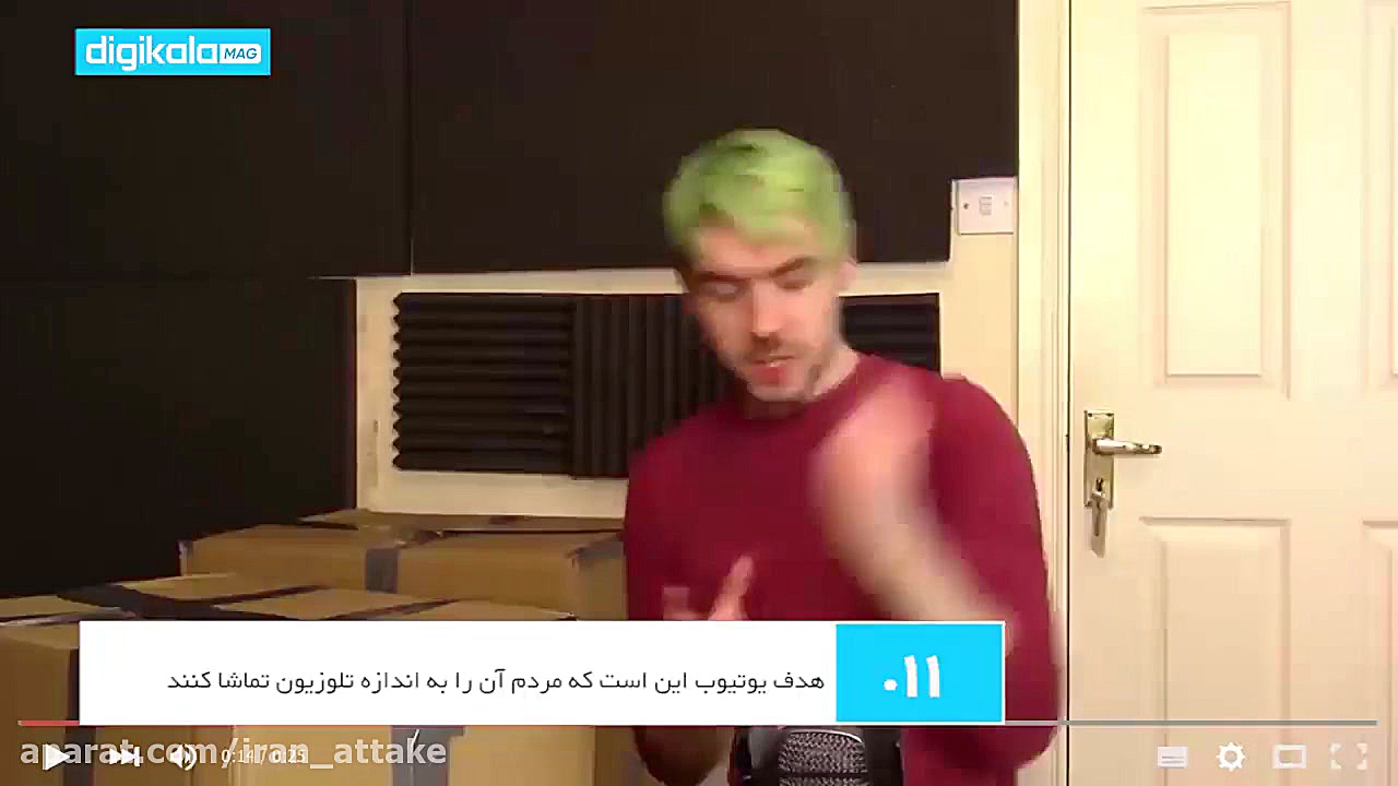 دانستنی های جذاب از یوتیوب