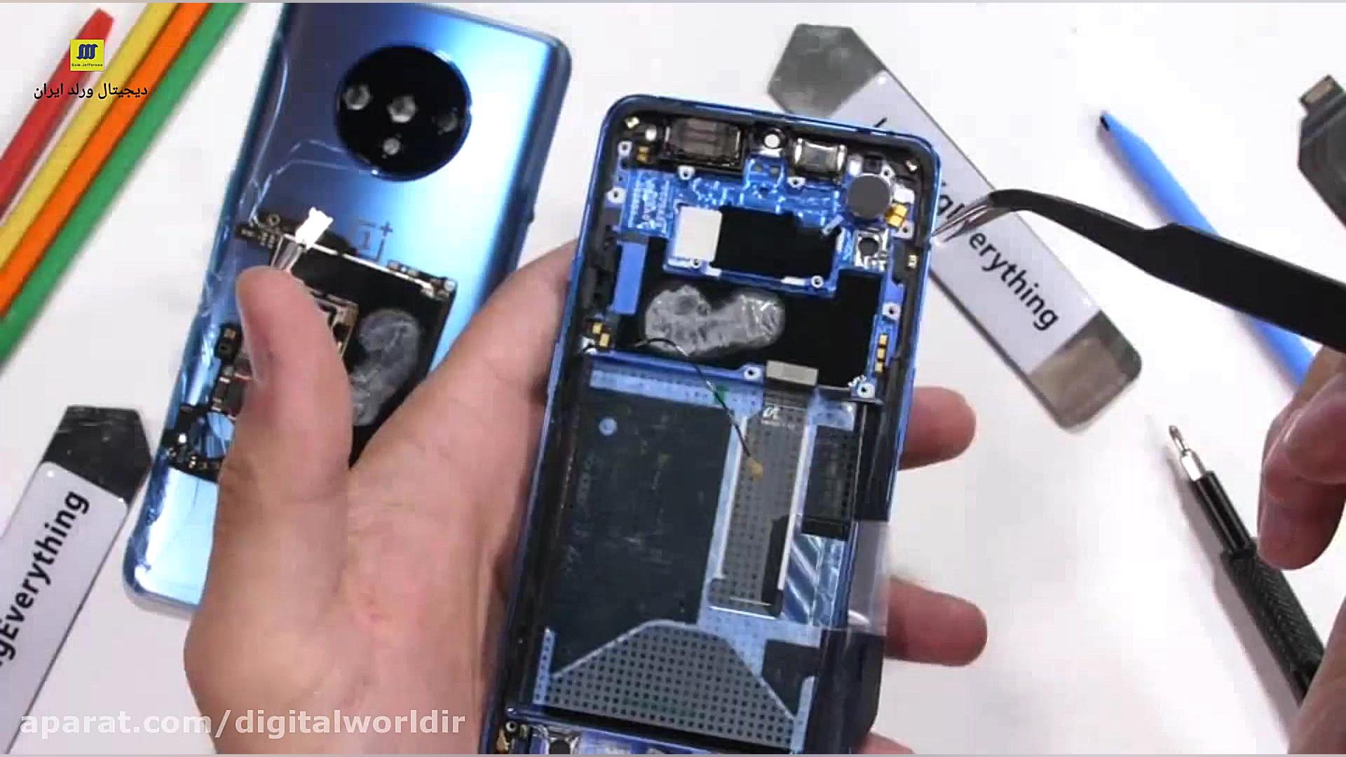 کالبدشکافی گوشی OnePlus 7T